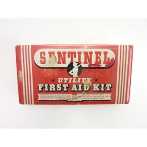 Vintage Sentinel Utility Kit empty Forest City Prod Cleveland